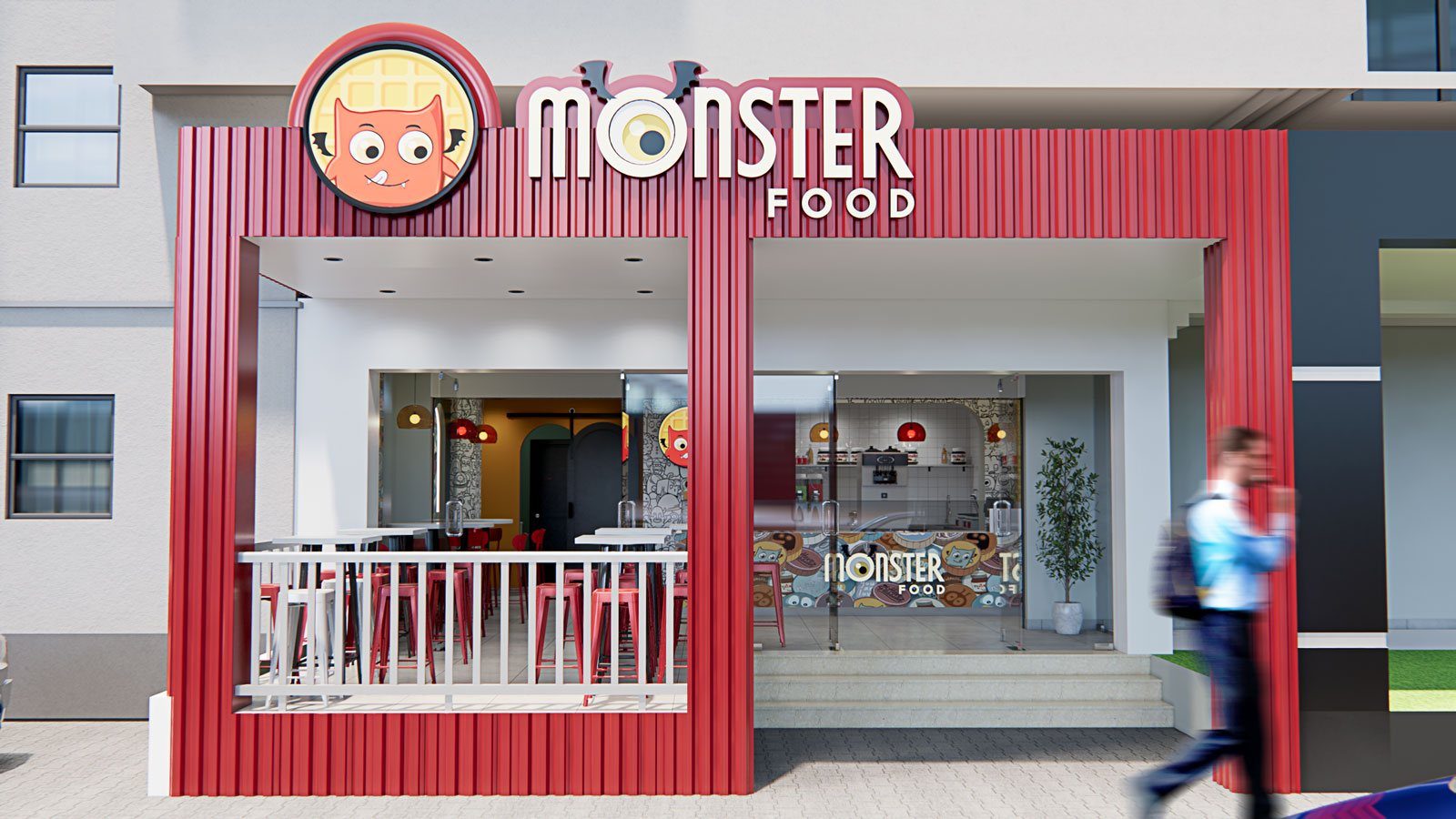 Monster Food