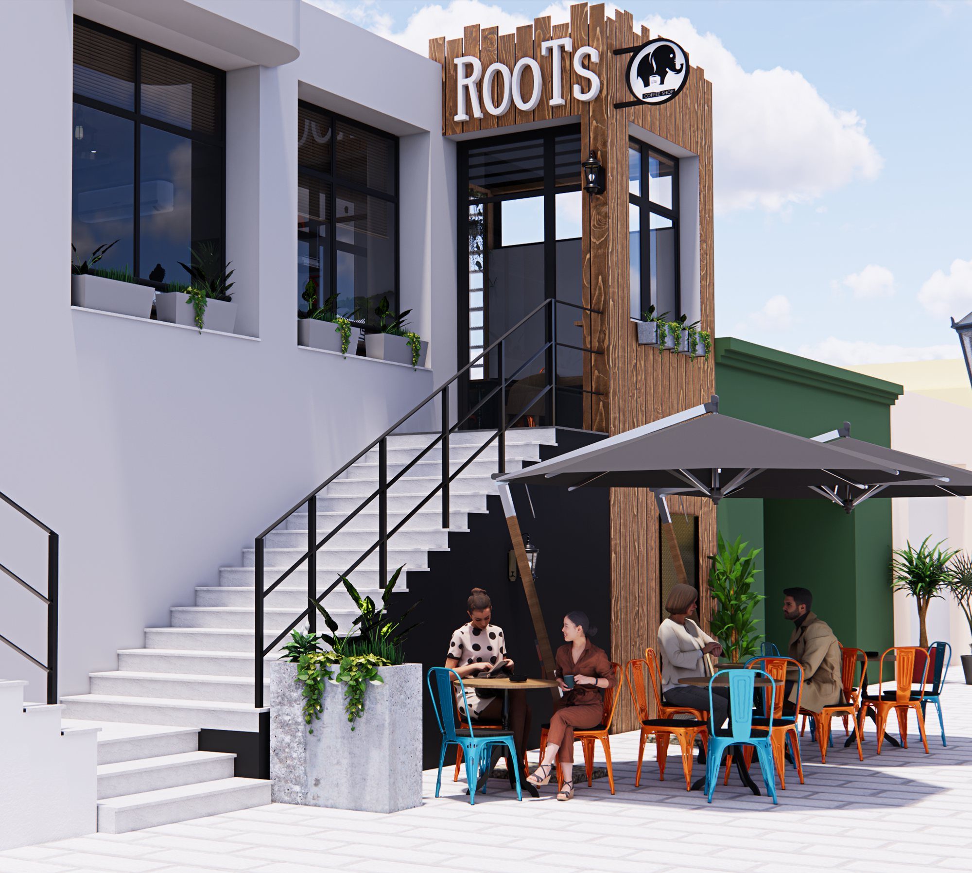 Roots Coffee Shop