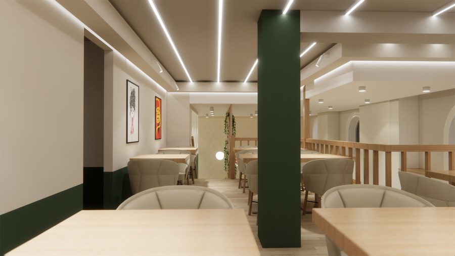 Pepolino Ristorante — Rendus 3D