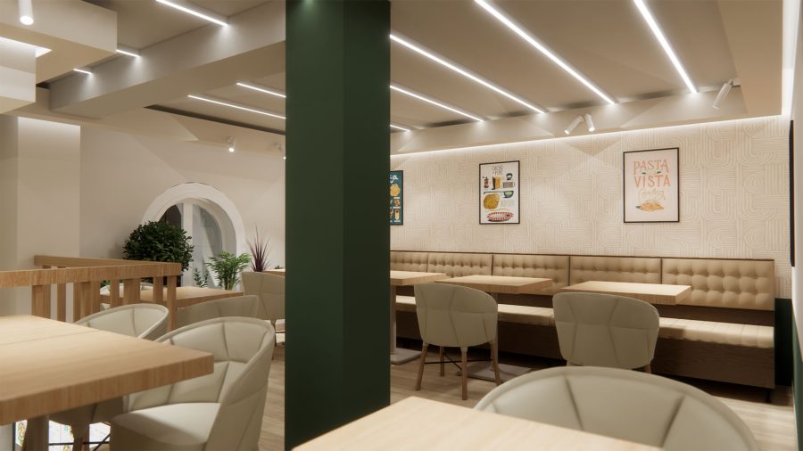 Pepolino Ristorante — Rendus 3D