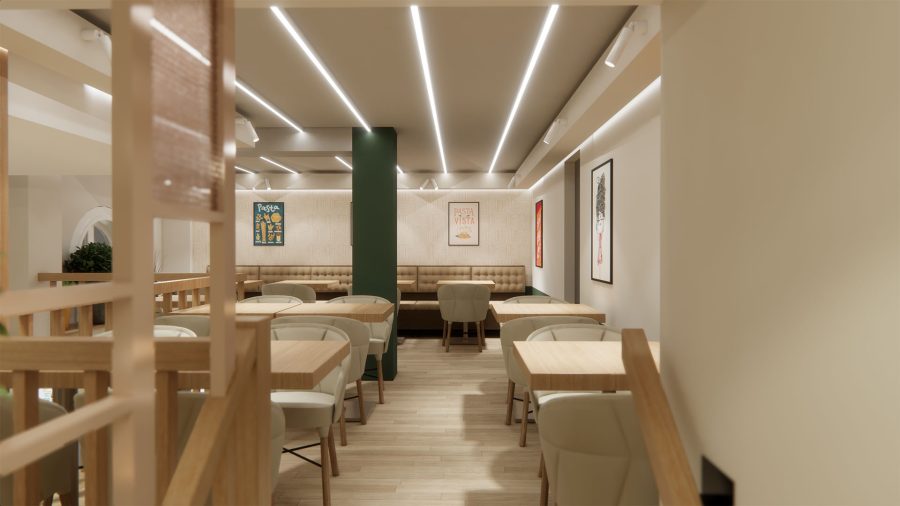 Pepolino Ristorante — Rendus 3D
