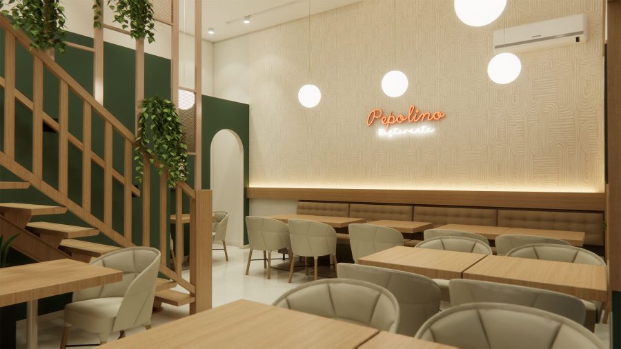 Pepolino Ristorante — Rendus 3D