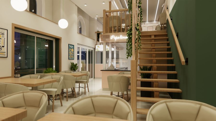Pepolino Ristorante — Rendus 3D