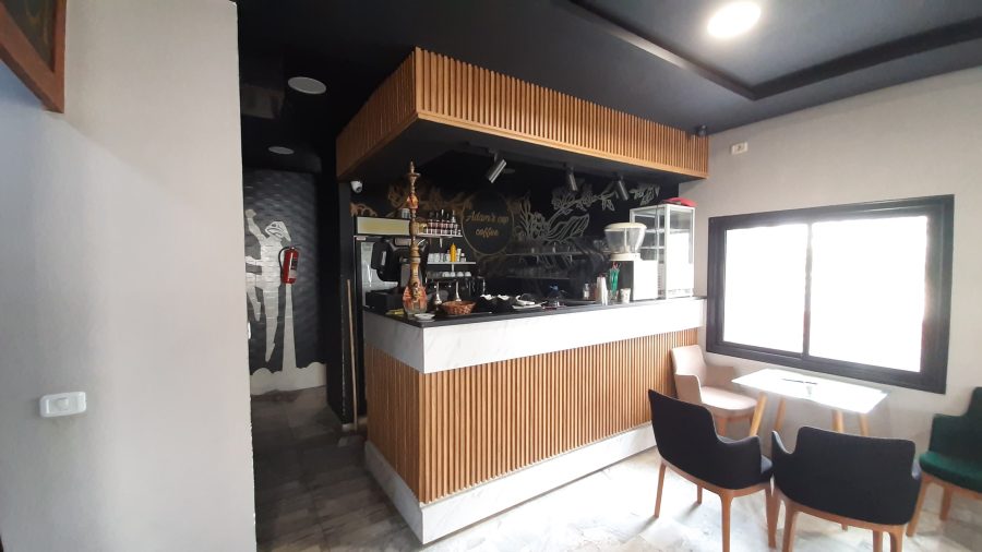 Roots Coffee Shop — Before