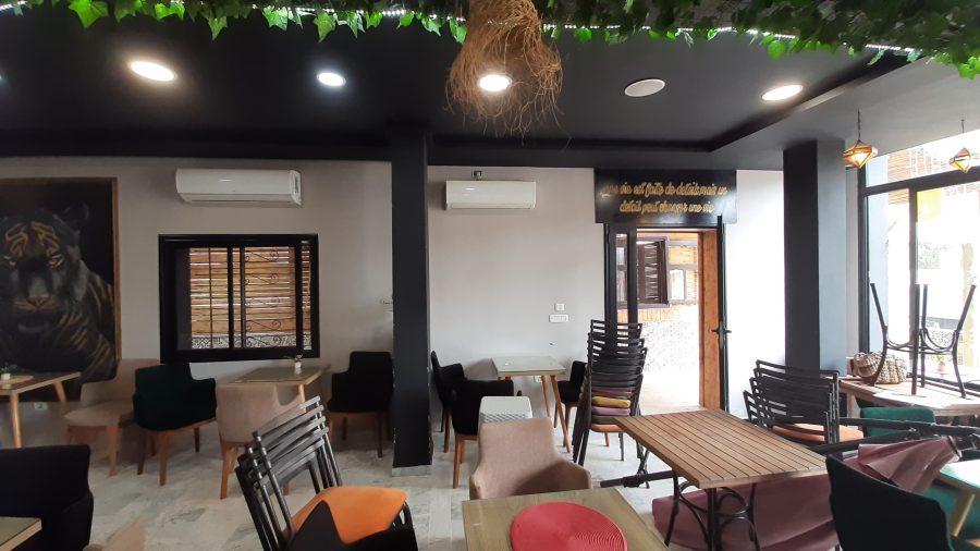 Roots Coffee Shop — Before