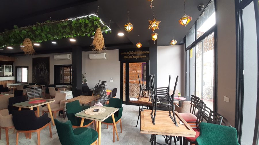 Roots Coffee Shop — Before
