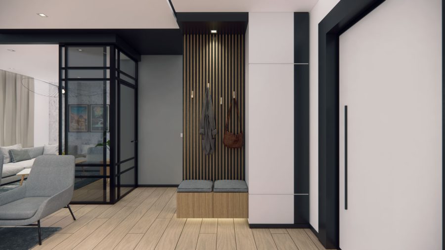 Villa familiale — Rendus 3D