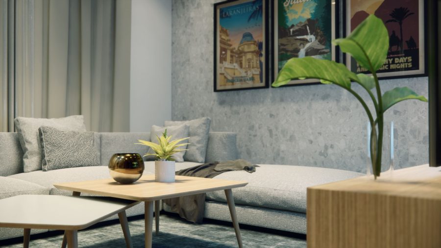 Villa familiale — Rendus 3D
