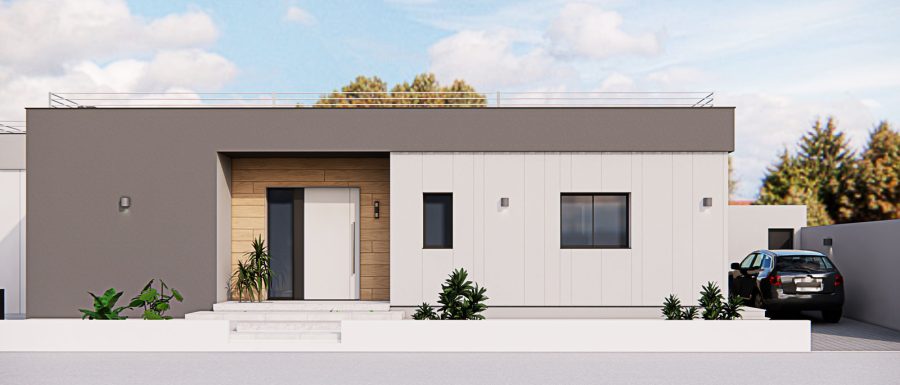 Villa familiale — Rendus 3D