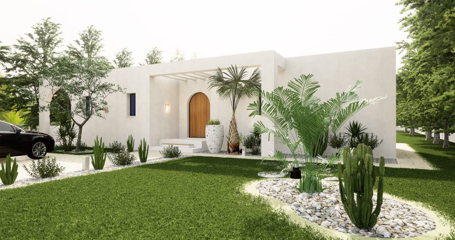 Villa — 3D renders