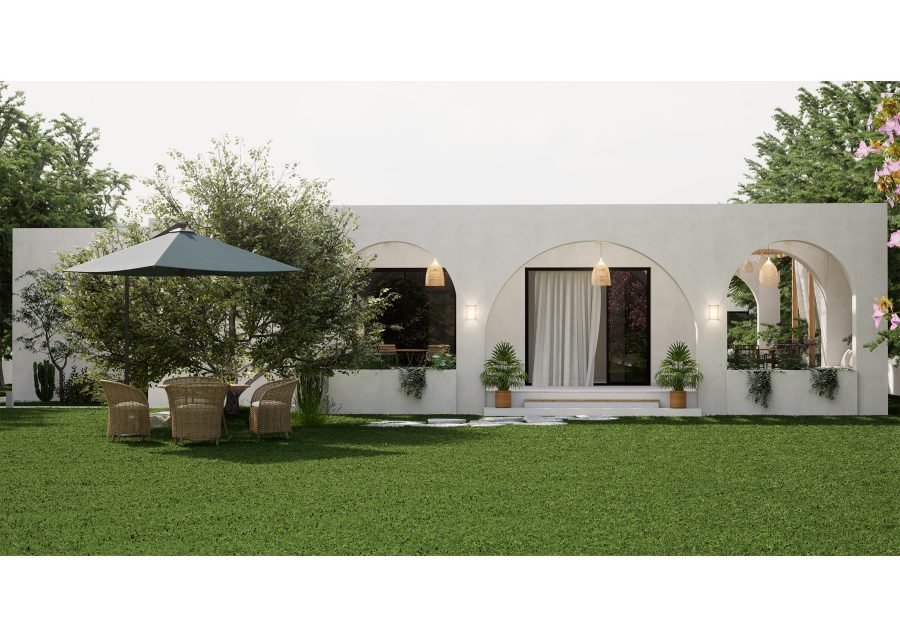 Villa — 3D renders
