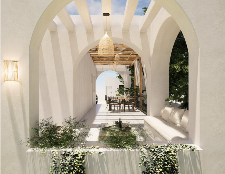 Villa — 3D renders